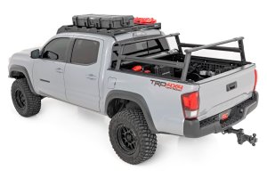 Toyota Tacoma Bed Rack - Rough Country - Aluminum - '05-'23